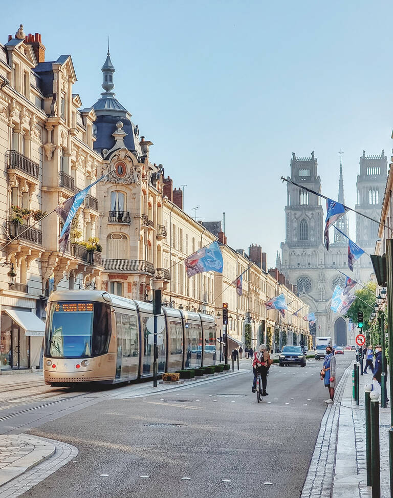 Ville de Orléans Rack Occasion